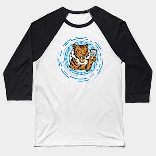 The Tiger APT - Cyber War Series Baseball T-Shirt